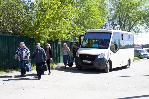 Родительский день-2024. Власихинское кладбище. 