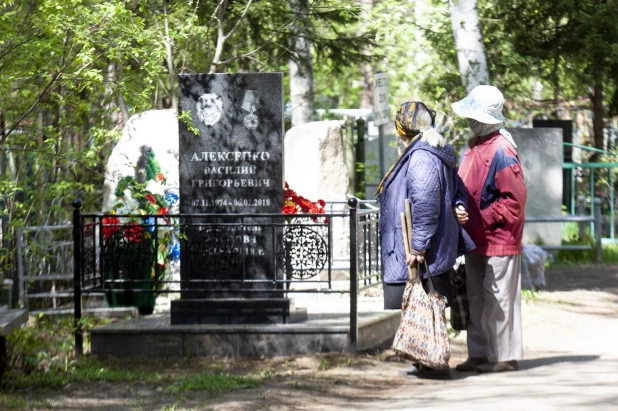 Родительский день-2024. Власихинское кладбище. 