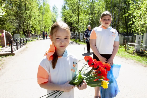 Родительский день-2024. Власихинское кладбище. 