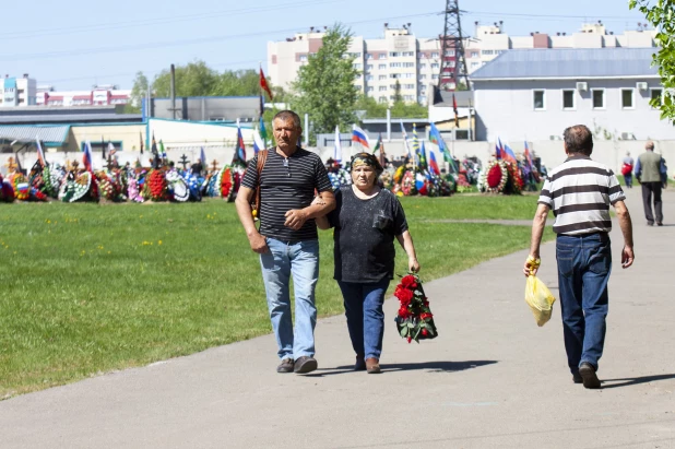 Родительский день-2024. Власихинское кладбище. 