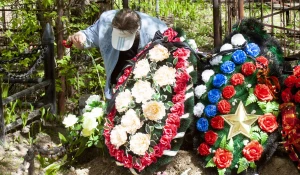 Родительский день-2024. Власихинское кладбище. 