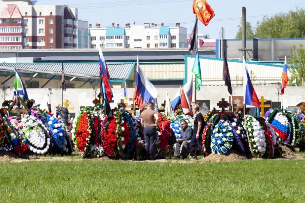 Родительский день-2024. Власихинское кладбище. 