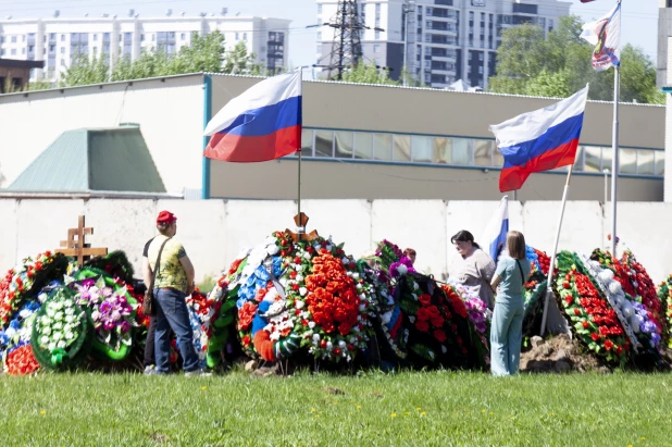 Родительский день-2024. Власихинское кладбище. 