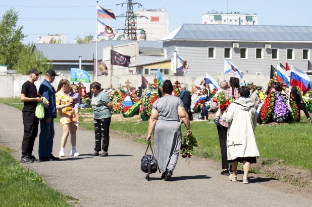 Родительский день-2024. Власихинское кладбище. 