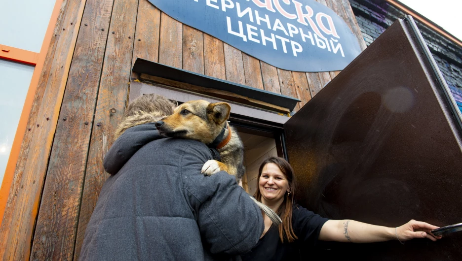 Открытие ветеринарного центра при приюте «Ласка».