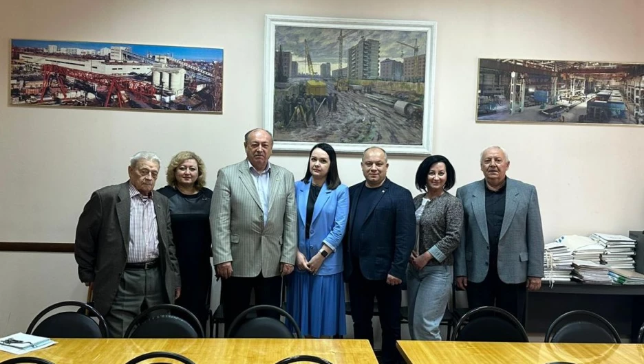 Председатель Алтайской краевой организации профсоюза строителей Андрей Александрович Замороко по приглашению коллег посетил Краснодарский край.