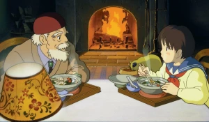 Мультфильм "Шепот сердца".