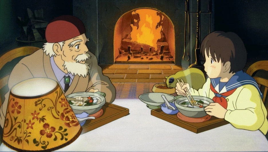 Мультфильм "Шепот сердца".