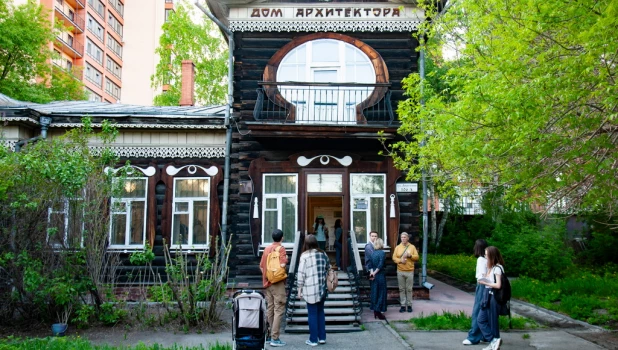 «Дом архитектора». 18 мая 2024 год. 