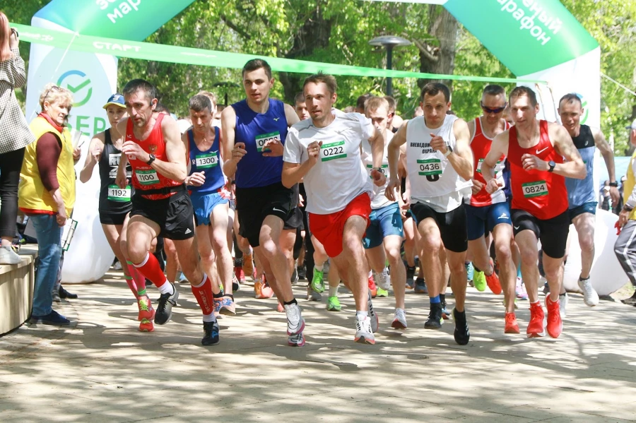 Зелёный Марафон — спортивно-благотворительный праздник для всей семьи.