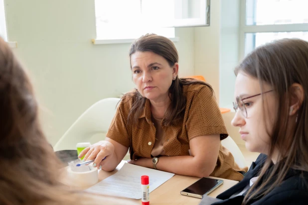 Форсайт-сессия по экологичному потреблению современных технологий в обществе.