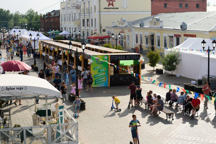 Ярмарка местных товаропроизводителей «Выбирай свое!» пройдёт в Барнауле 25 мая.