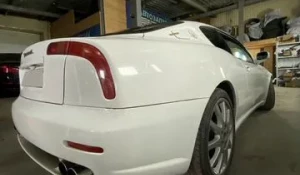 Битый, но живой Maserati продают в Сибири за 775 тыс. рублей. 