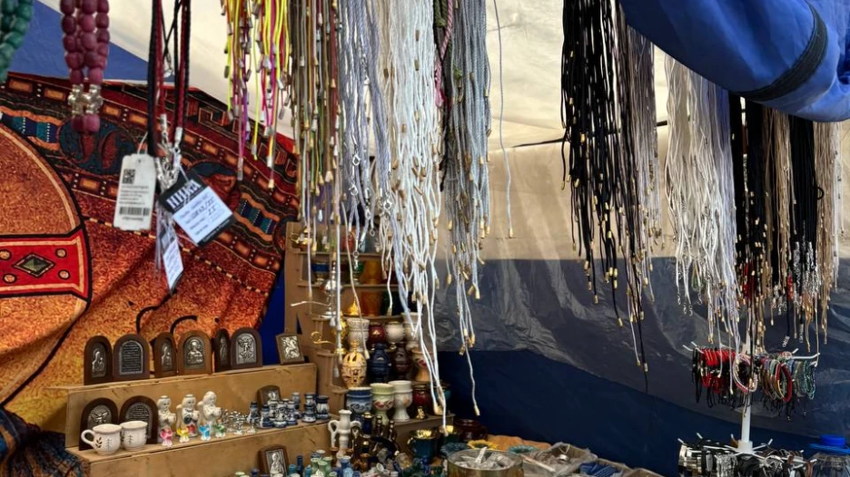 Православная ярмарка в Барнауле