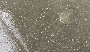 Град в Барнауле 22 мая