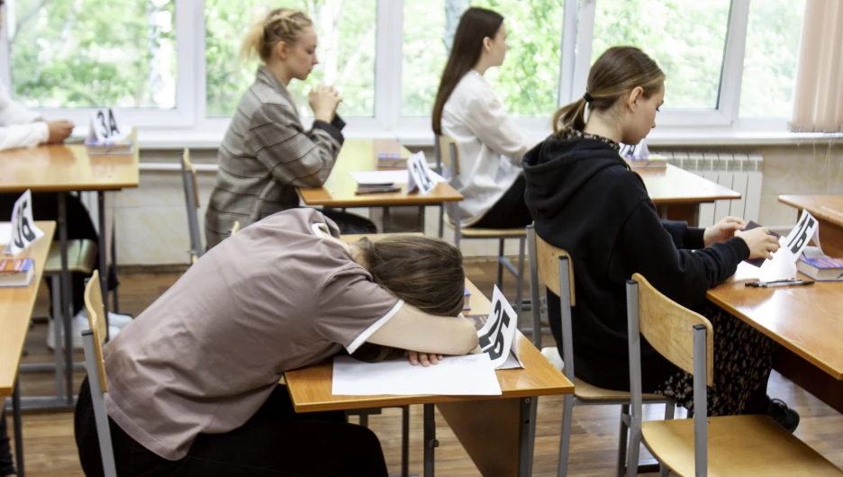 ЕГЭ по литературе в барнаульском лицее №101