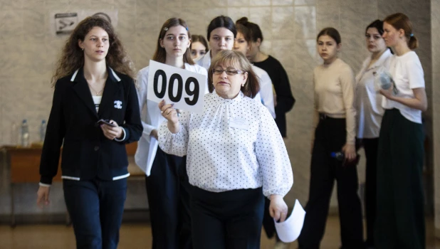 ЕГЭ по литературе в барнаульском лицее №101