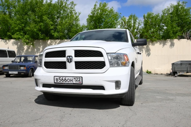 Dodge Ram четвертого поколения 