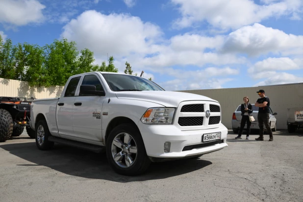 Dodge Ram четвертого поколения 