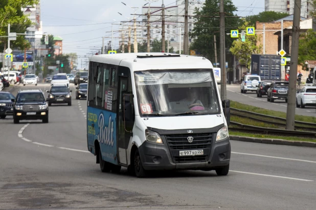 Транспорт Барнаула.