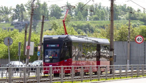 Транспорт Барнаула.