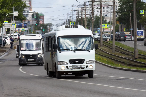 Транспорт Барнаула.