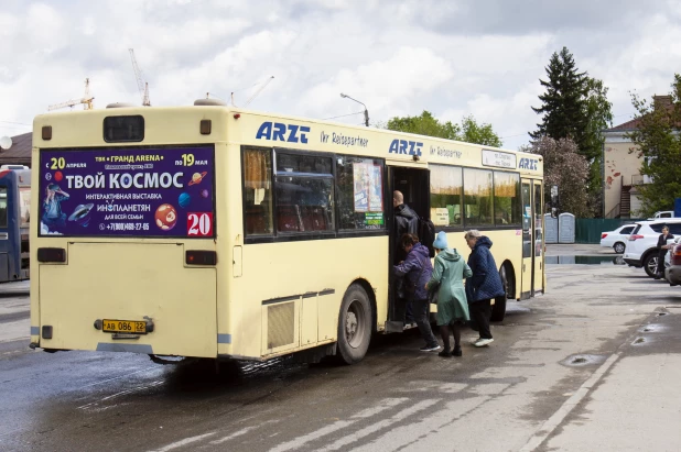 Транспорт Барнаула.