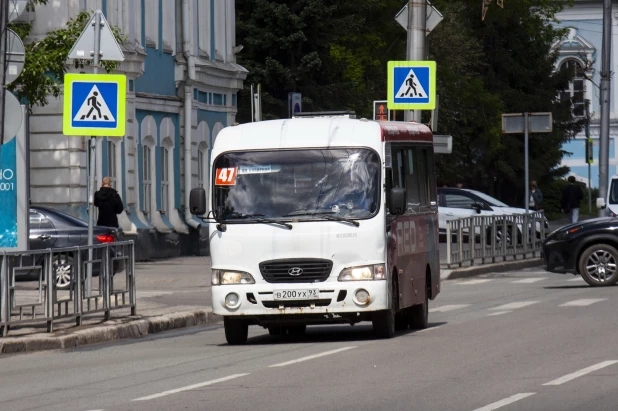 Транспорт Барнаула.