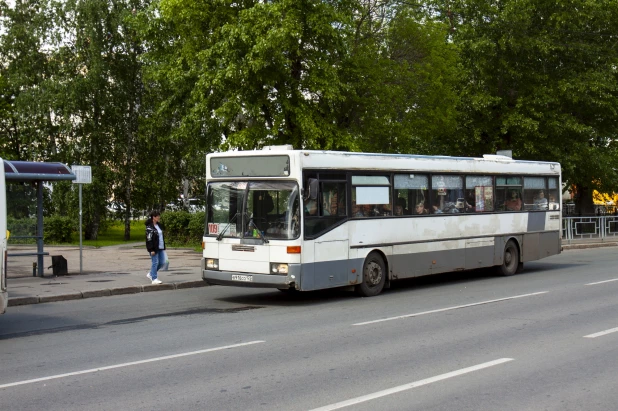 Транспорт Барнаула.