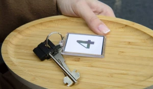 Ключи от новых квартир.