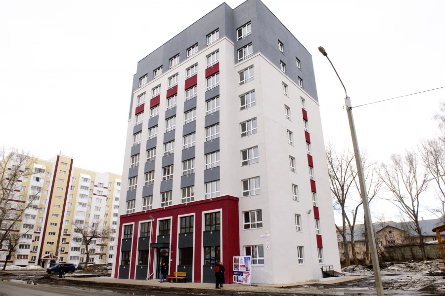 Жилье  детям-сиротам.