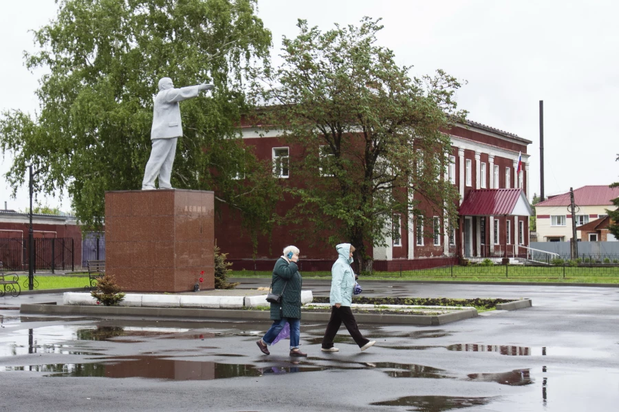 Село Калманка.