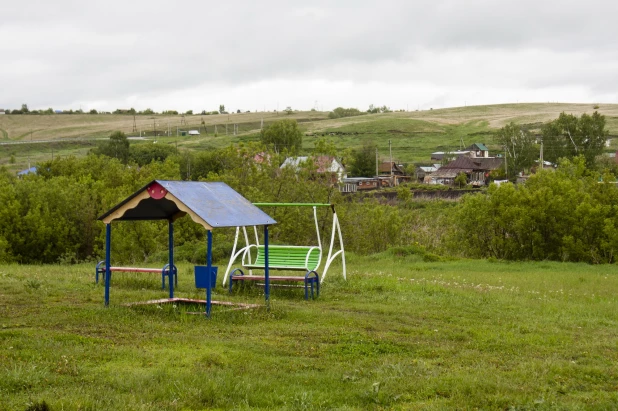 Село Шадрино.