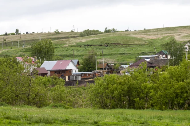 Село Шадрино.