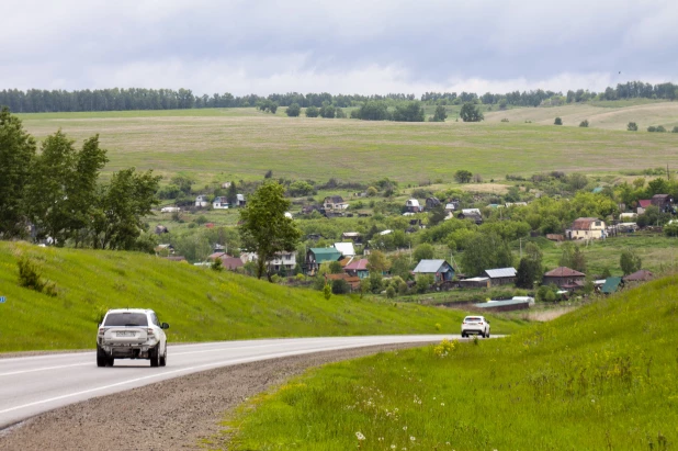 Село Шадрино.