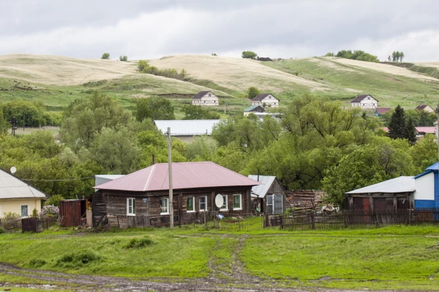 Село Шадрино.