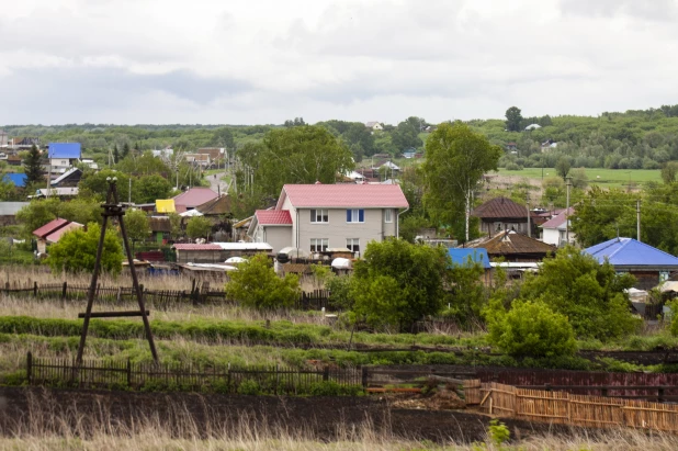 Село Шадрино.