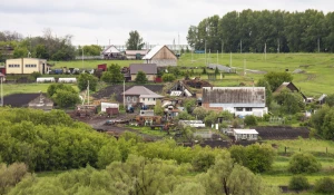 Село Шадрино.