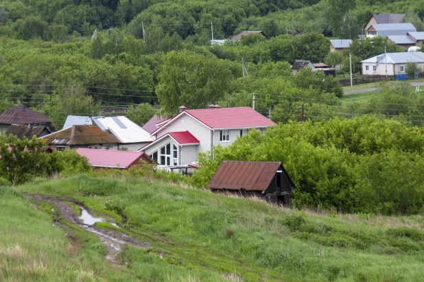 Село Шадрино.