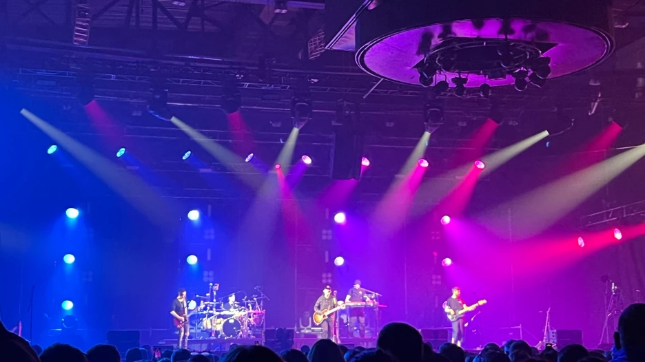 Группа "Звери" в Барнауле. 