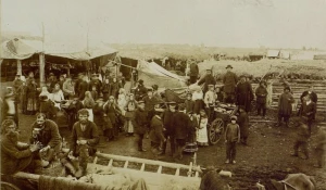 Ярмарка в селе Панкрушиха, 1911-1913 годы.