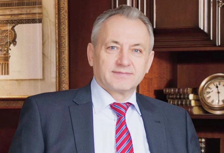 Сергей Маслов, председатель совета директоров &quot;Коротоякского элеватора&quot;.