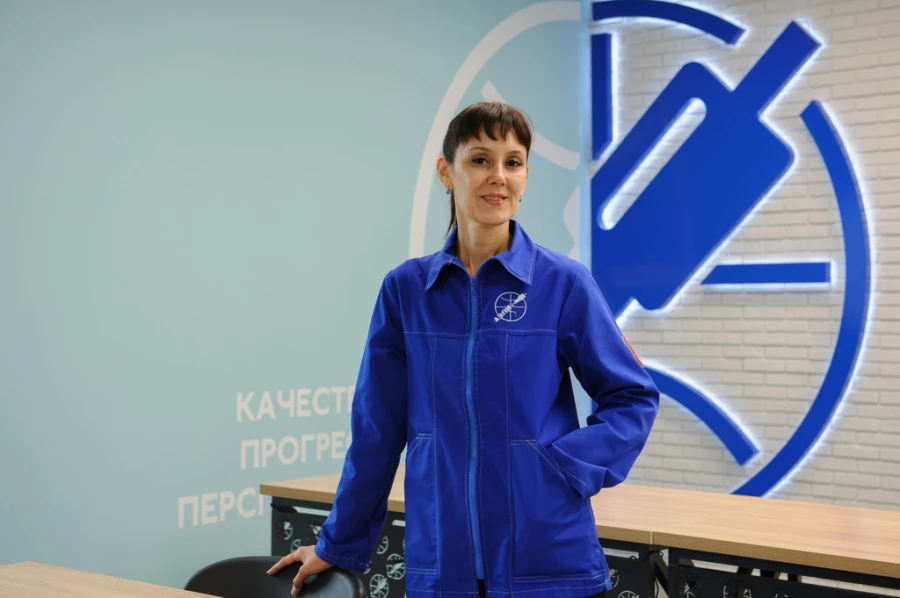 Как на АЗПИ создали женскую команду наладчиц станков. Марина Неверова.