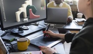 Графический дизайнер. 