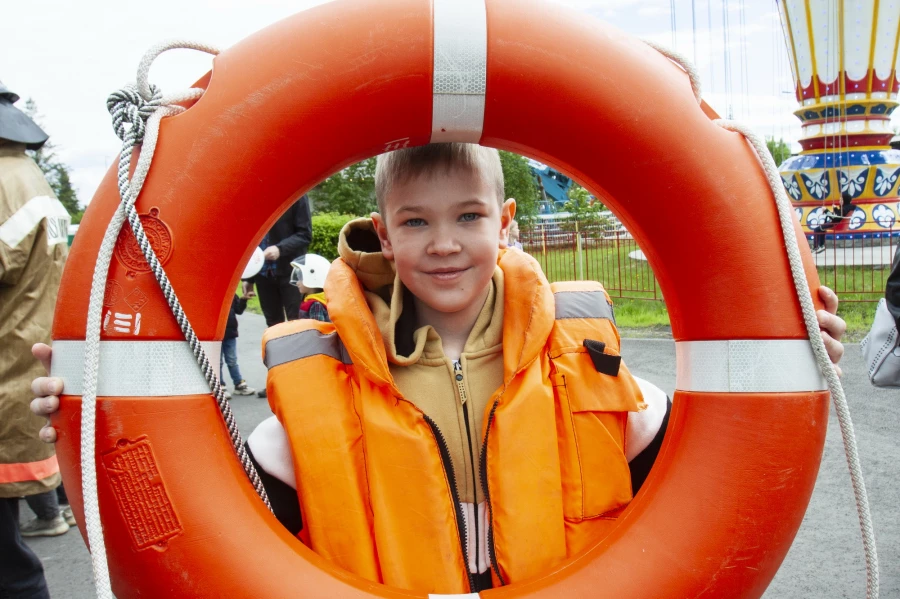 День защиты детей в Барнауле. 2024