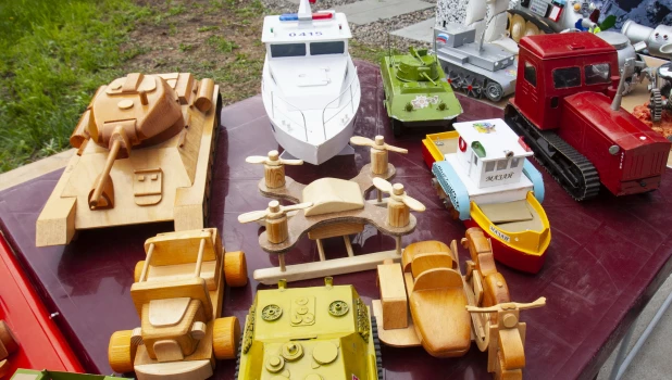 День защиты детей в Барнауле. 2024