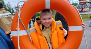 День защиты детей в Барнауле. 2024