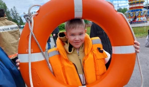 День защиты детей в Барнауле. 2024