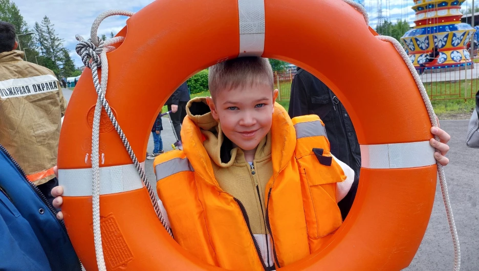 День защиты детей в Барнауле. 2024