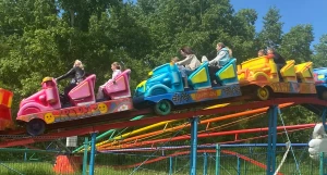 Праздник в парке «Лесная сказка» 1 июня.